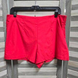 Women's High-Rise Woven Shorts | Wild Fable | Large
